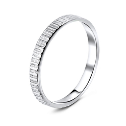 Unique Pattern Silver Ring NSR-840